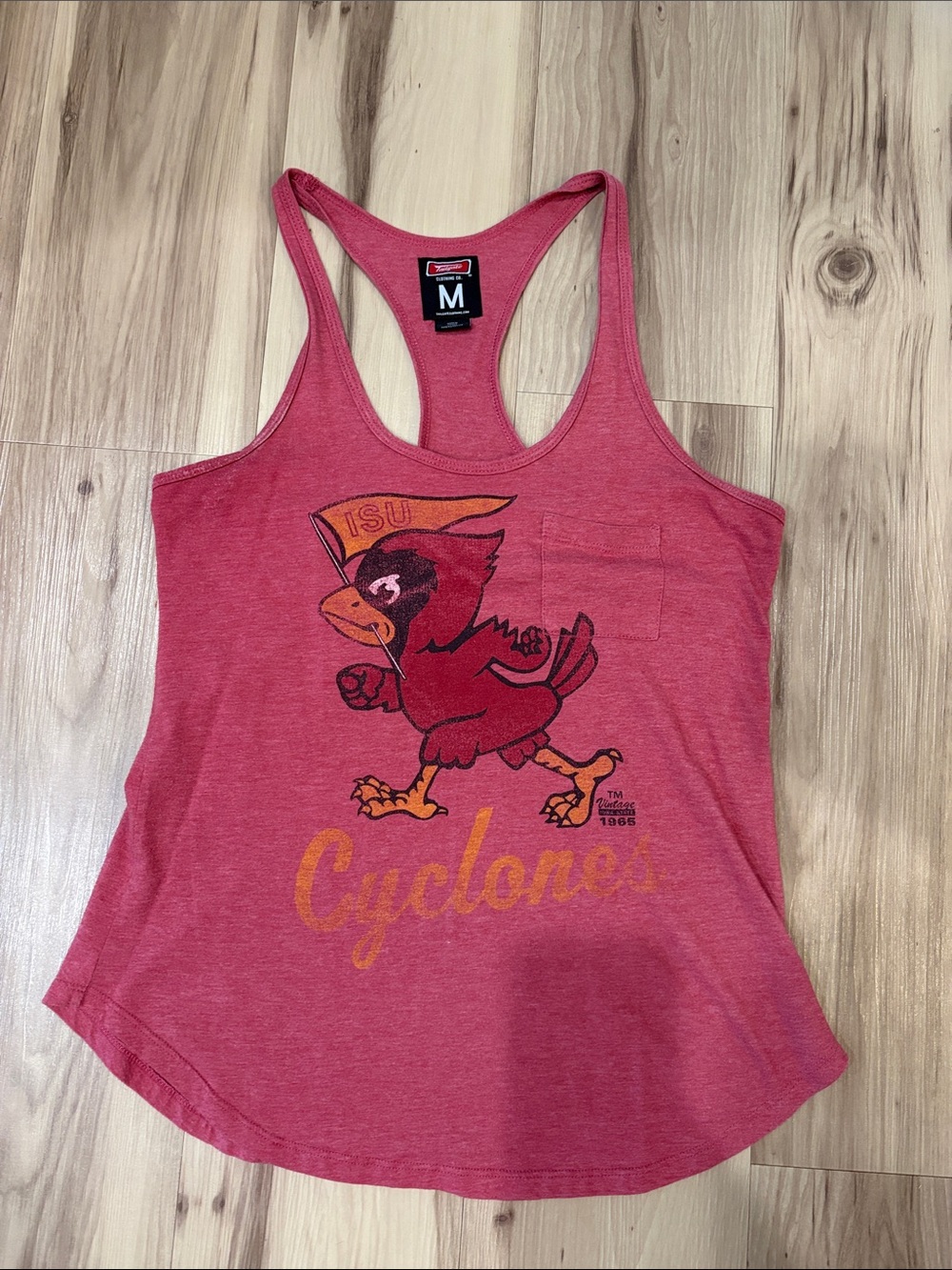 Women's Red Cyclones Racerback Tank Top -